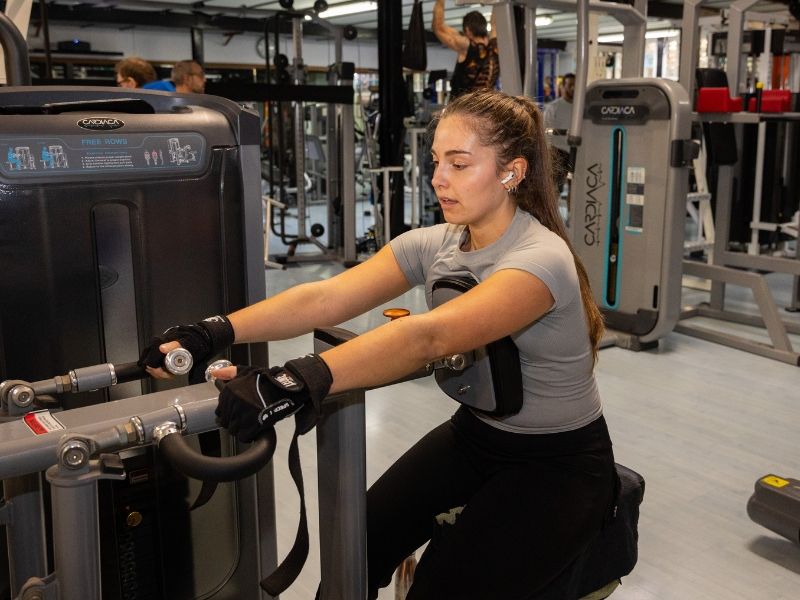 Palestra Atletic Club Parma Sala pesi 05