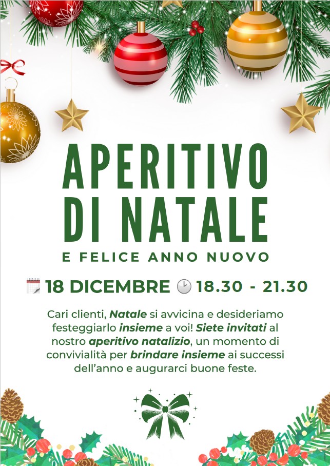 Aperitivo di Natale