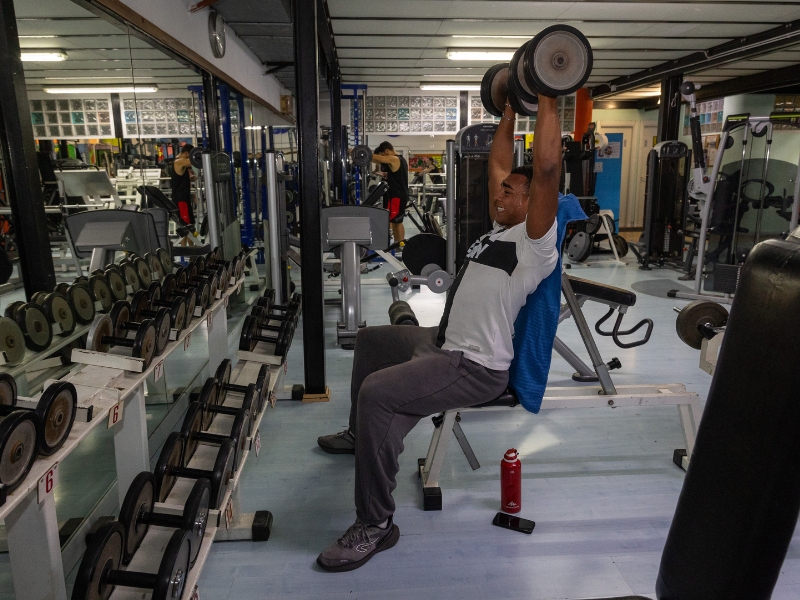 Palestra Atletic Club Parma Sala pesi 02