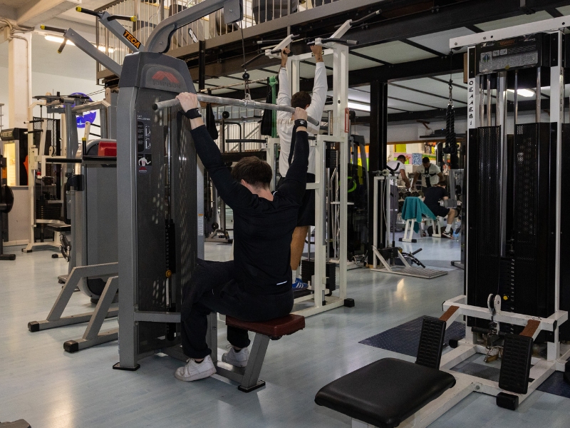 Palestra Atletic Club Parma Sala pesi 06