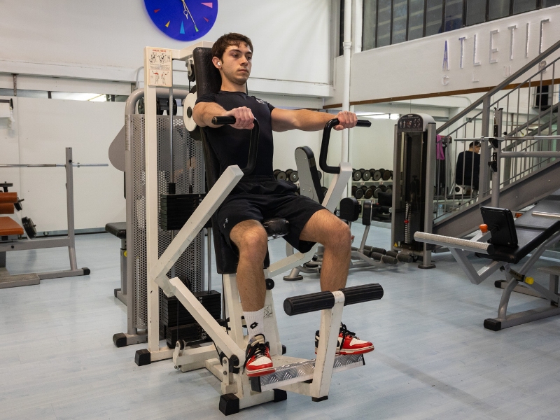 Palestra Atletic Club Parma Sala pesi 07