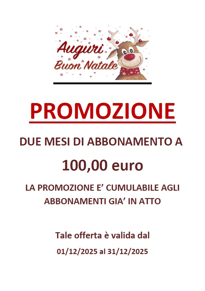 Promozione natalizia